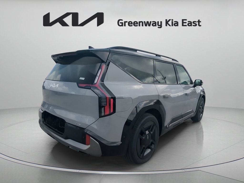 New 2026 Wolf Gray / Black Roof Kia GT-Line AWD image 9