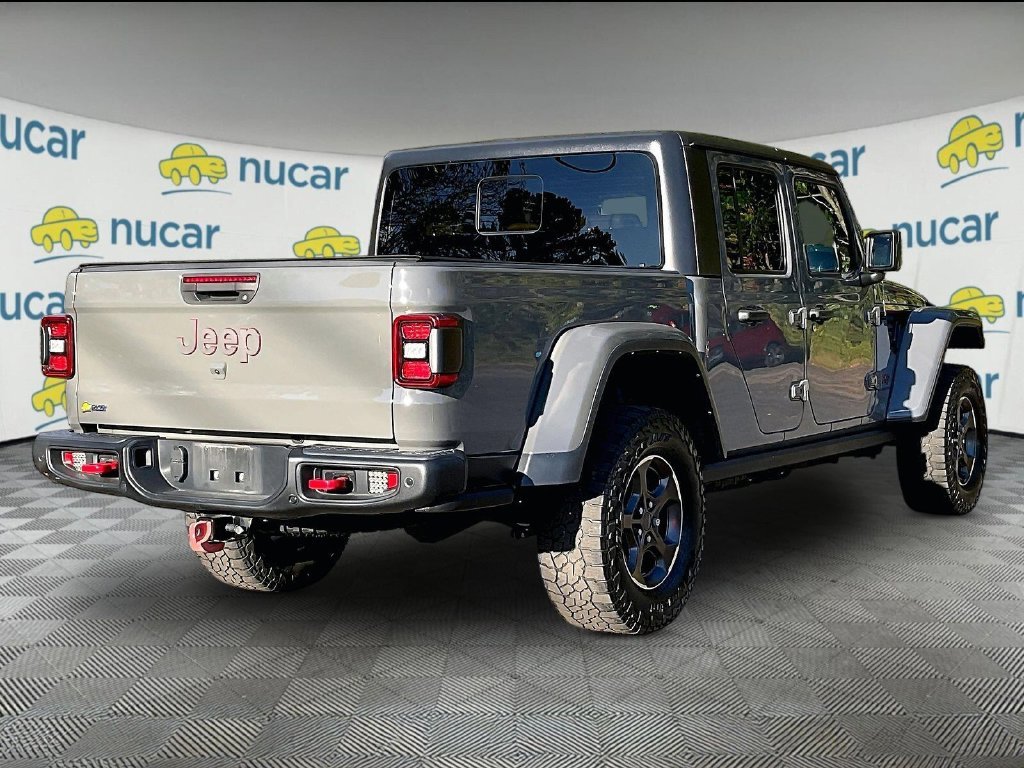 Used 2021 Gray Jeep Rubicon image 6