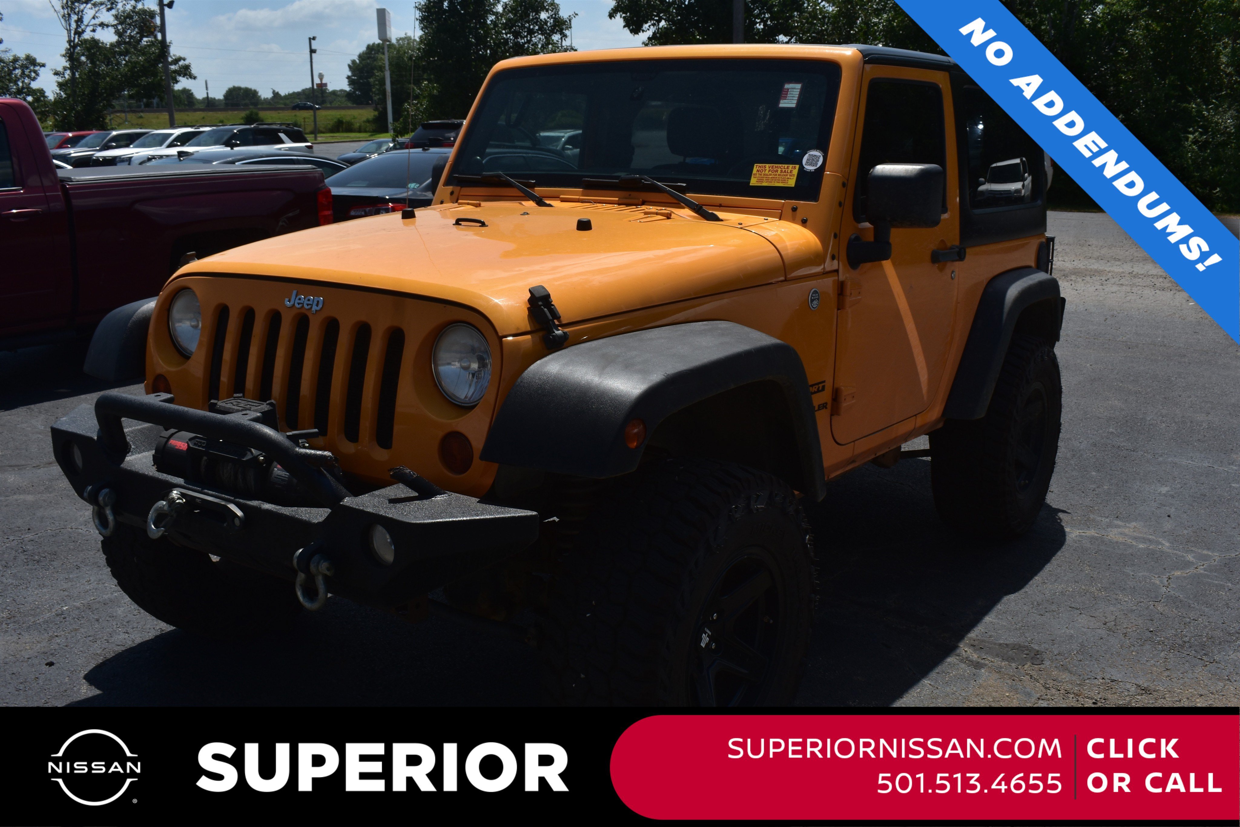 2012 Jeep Wrangler Sport's photo