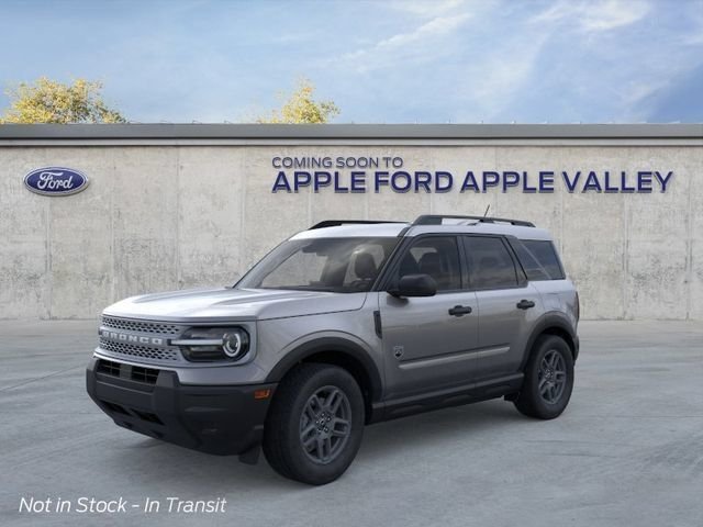 Used 2026 Carbonized Gray Metallic Ford Big Bend image 1