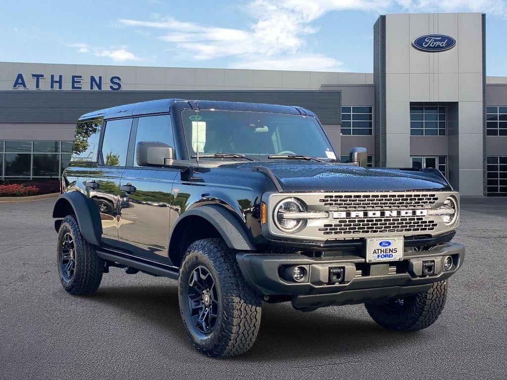New 2026 Shadow Black Ford Badlands® image 1