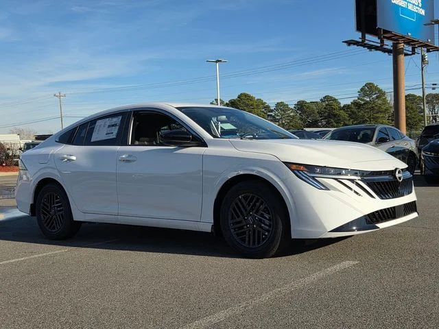 New 2026 White Nissan SV image 5