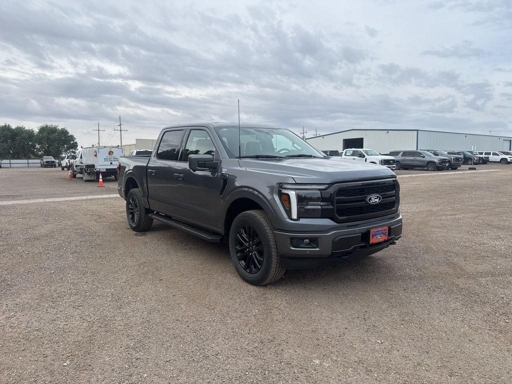 New 2026 Carbonized Gray Metallic Ford Lariat image 9