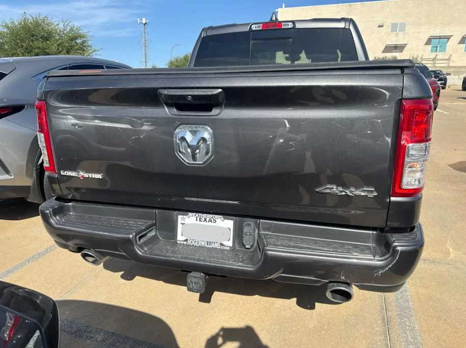 Used 2024 Granite Crystal Metallic Clearcoat Ram Lone Star image 6