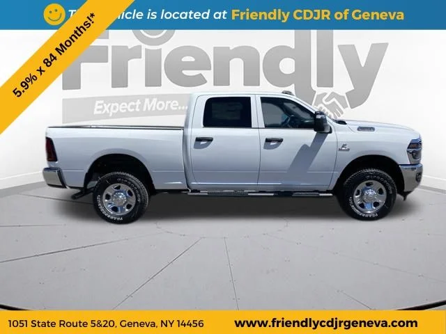 New 2026 Bright White Clear-Coat Exterior Paint RAM Tradesman image 7