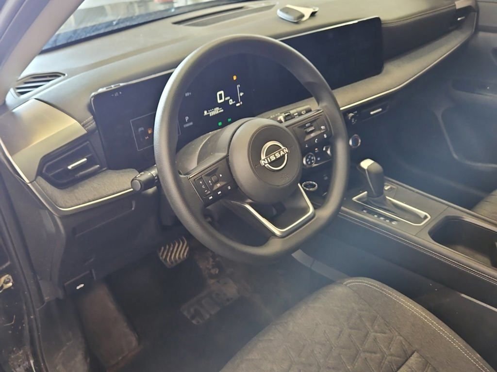 Used 2025 Black Nissan SV image 6