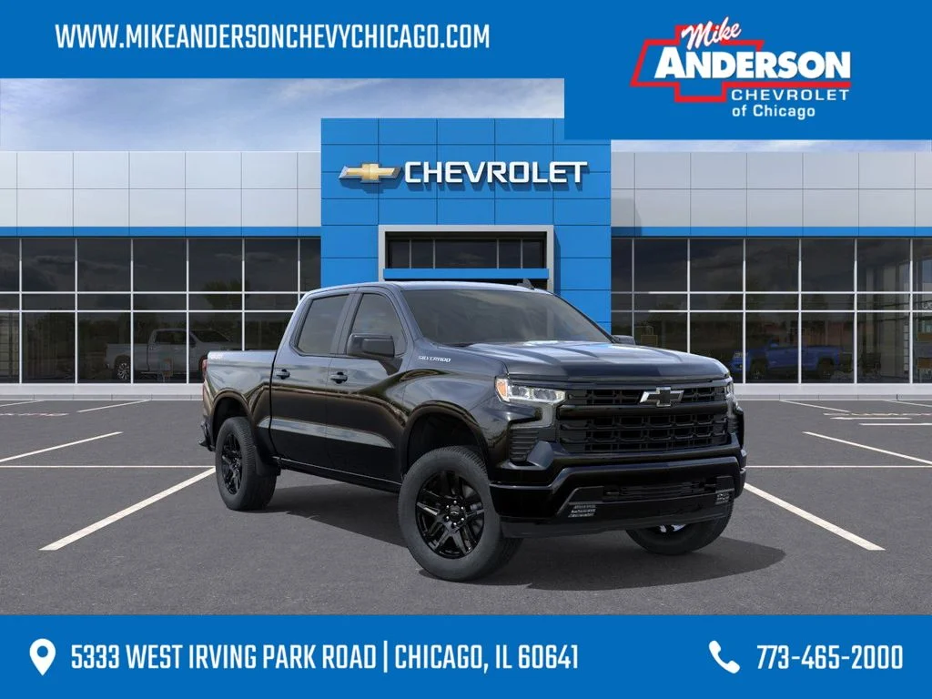 New 2026 Black Chevrolet RST image 1