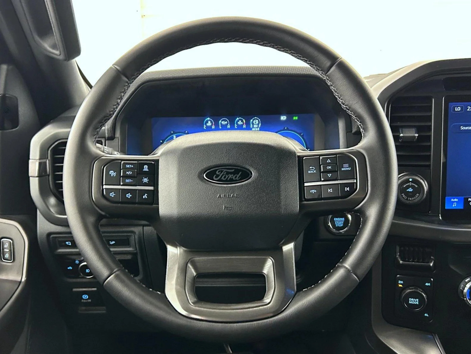 Used 2024 Black Ford XLT image 11