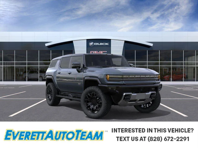 2026 GMC HUMMER EV SUV 2X