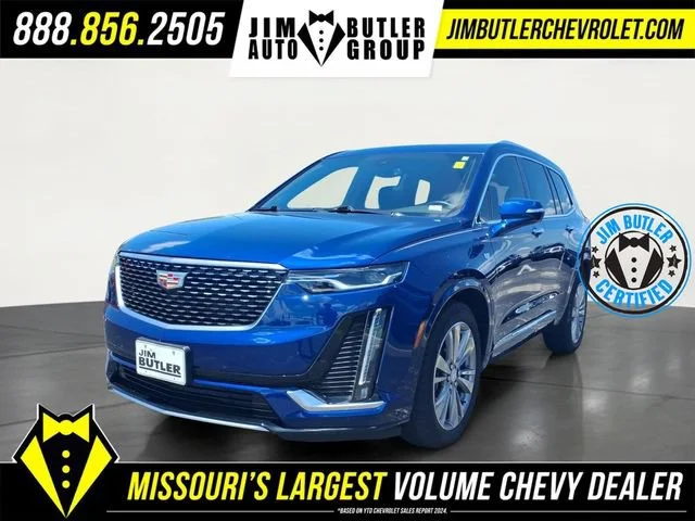 2024 Cadillac XT6 Premium Luxury