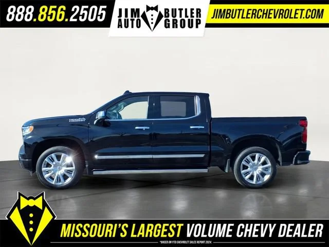Used 2024 Black Chevrolet High Country image 2