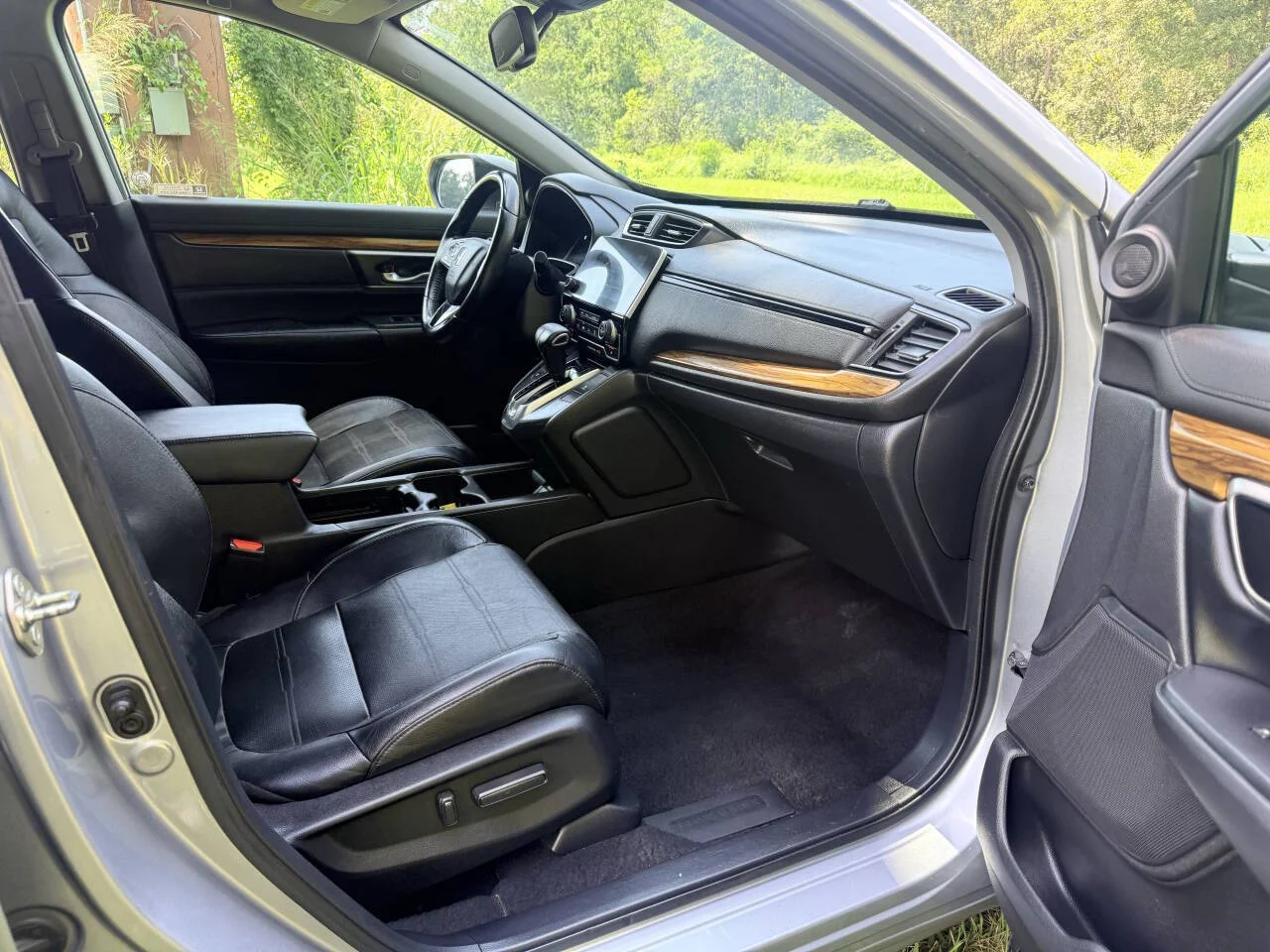 Used 2018 Silver Honda EX L 4dr SUV image 15
