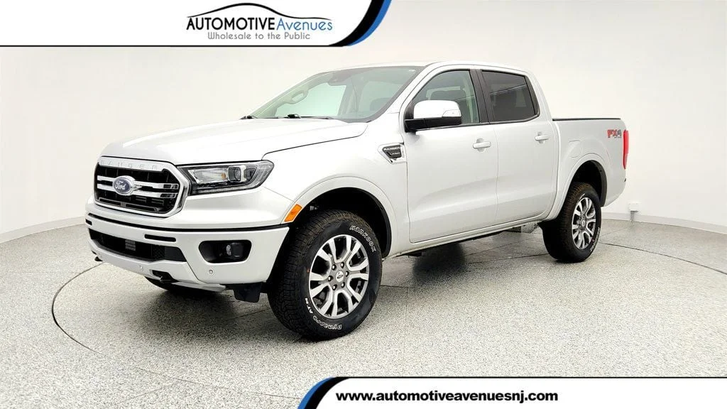 2019 Ford Ranger Lariat 4x4 SuperCrew 5' Box's photo