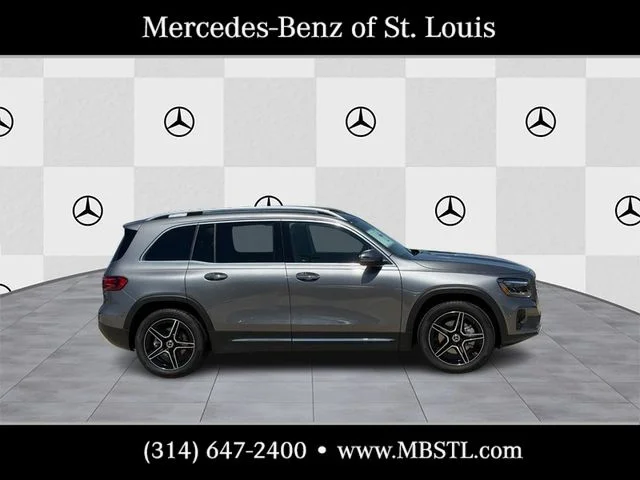 New 2026 Mountain Grey Metallic Mercedes-Benz GLB 250 image 2