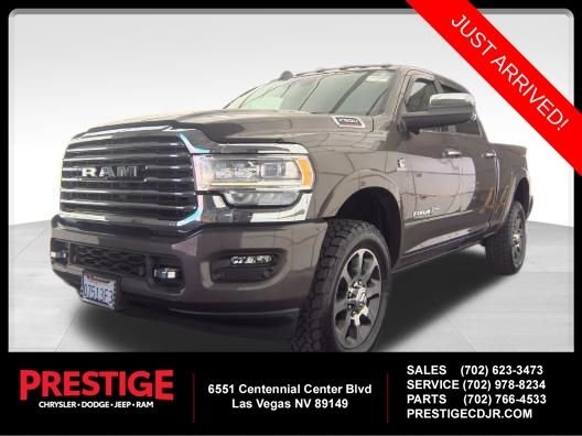 2021 RAM 2500 Laramie Longhorn 4X4 Crew Cab SWB's photo