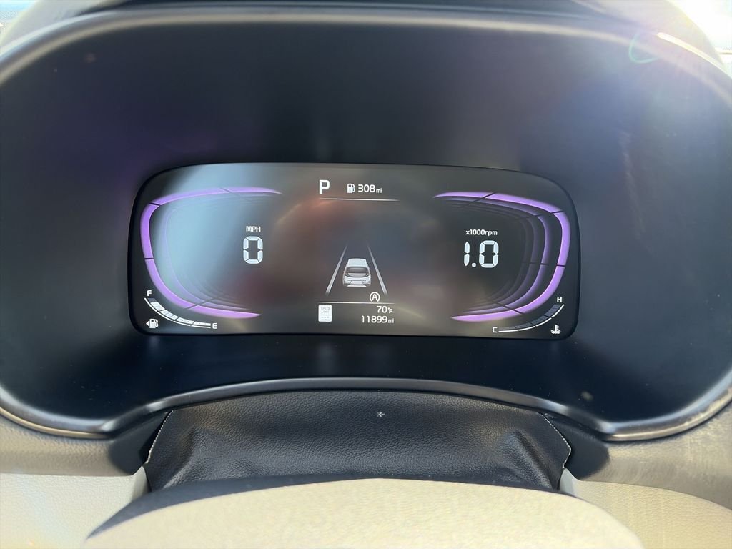 Used 2025 Gray Kia LX image 15