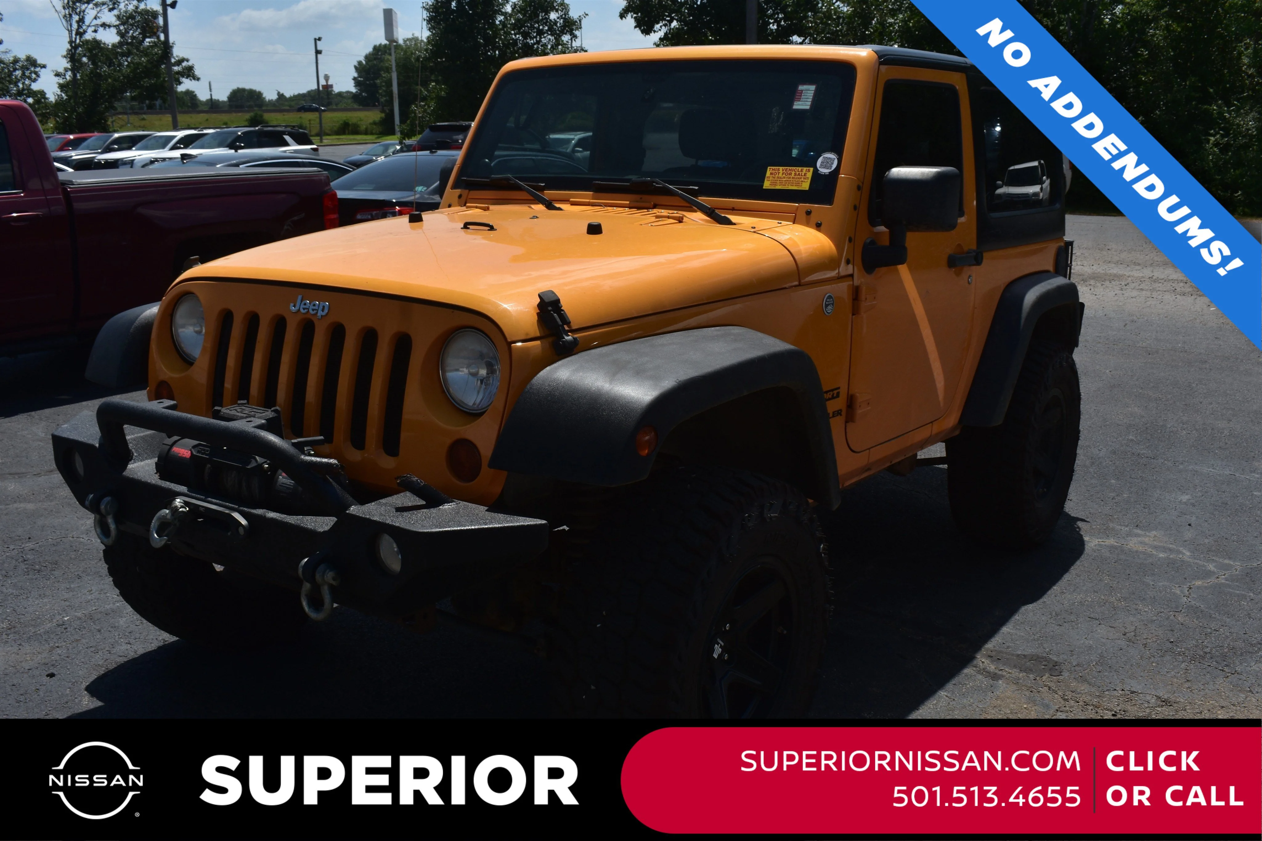 Used 2012 Dozer Jeep Sport image 1