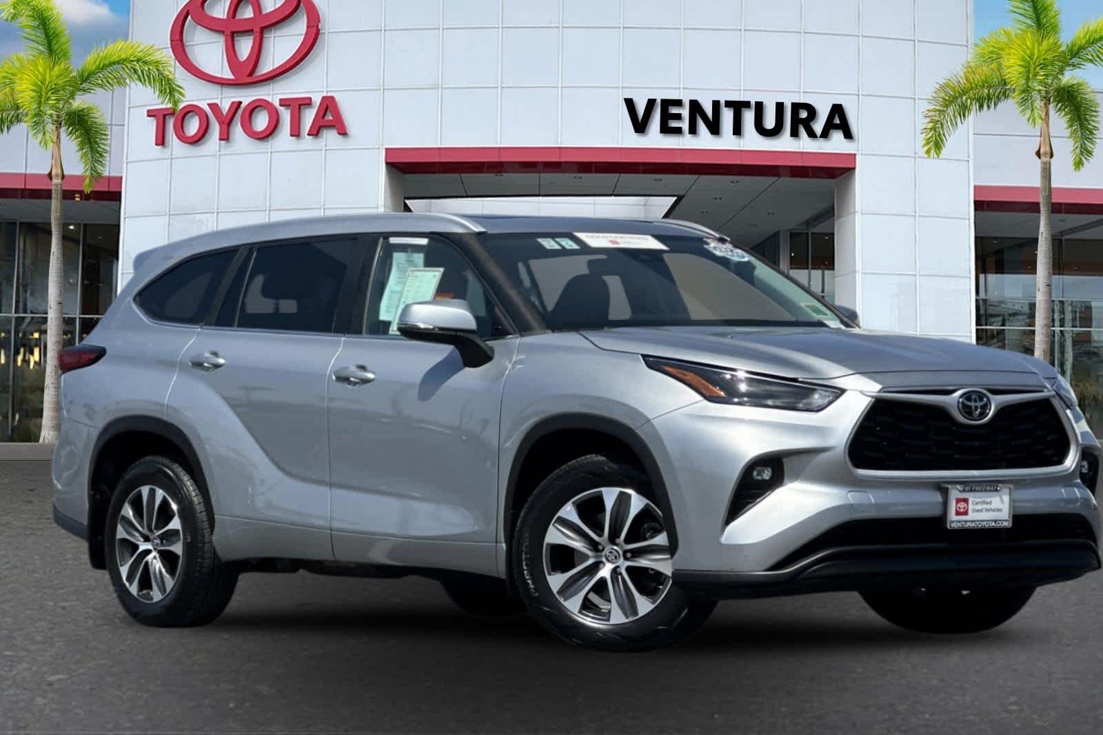 Certified Used 2023 Celestial Silver Metallic Toyota XLE image 2