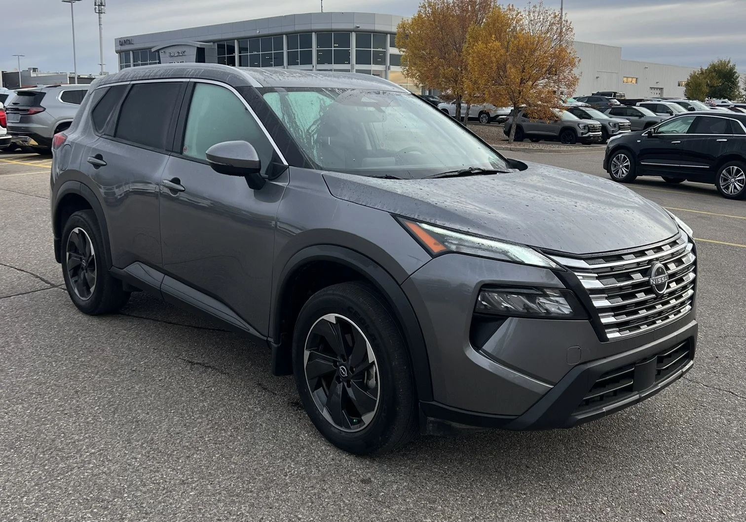 Used 2026 Gray Nissan SV Moonroof AWD image 7
