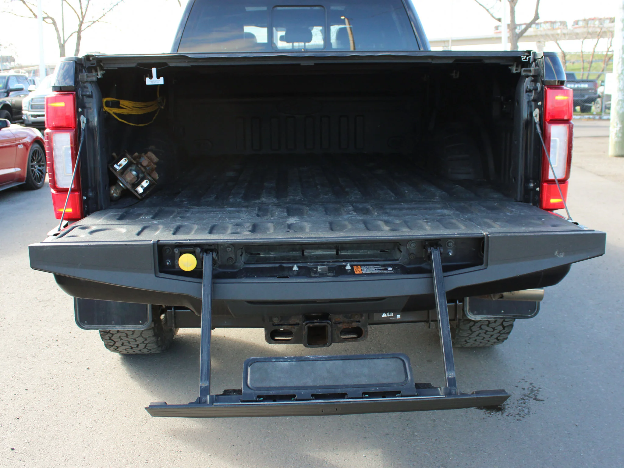 Used 2022 Black Ford Platinum * No Accidents | 3M PPF | Apple CarPlay | Diesel | Massage Seats | Tonneau Cover | B&O image 15