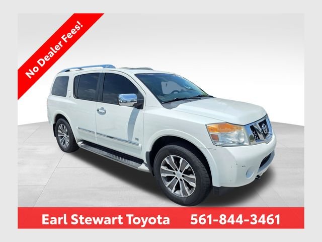 2015 Nissan Armada SL 4X4's photo
