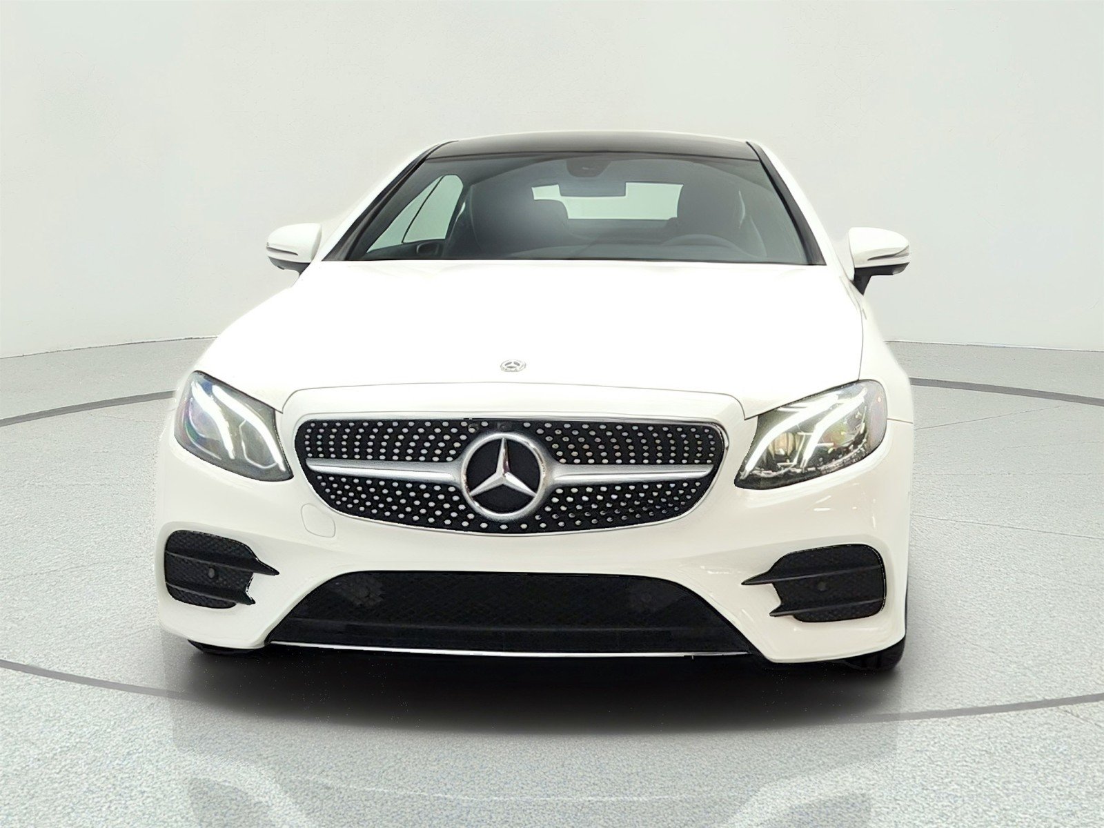 Used 2019 Polar White Mercedes-Benz E 450 RWD Coupe image 2