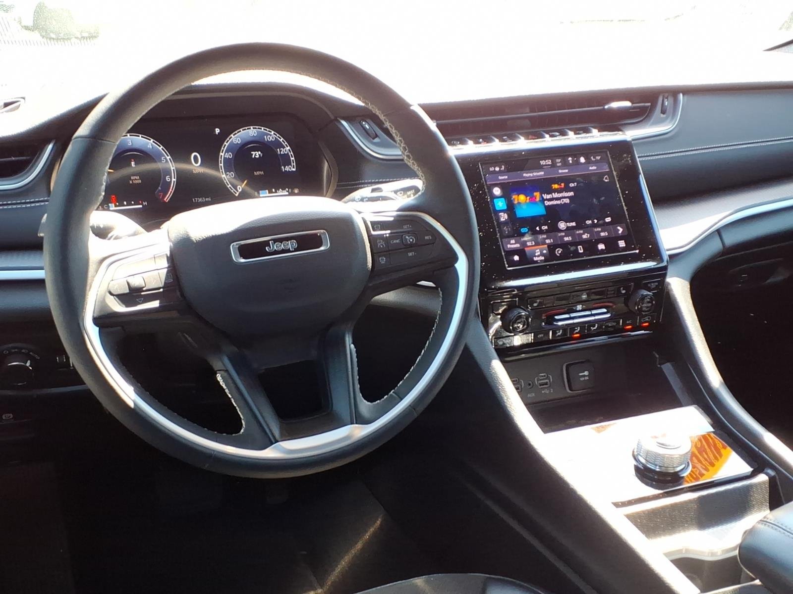 Certified Used 2024 Silver Jeep Altitude X image 3