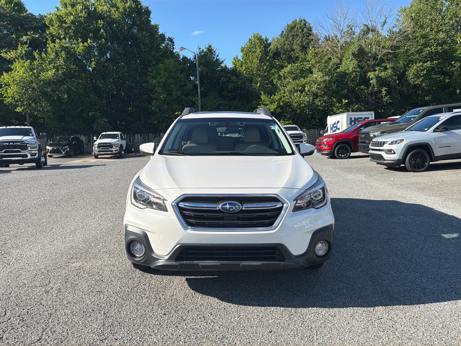 Used 2018 Subaru Outback Limited with VIN 4S4BSANCXJ3350680 for sale in Lexington, NC