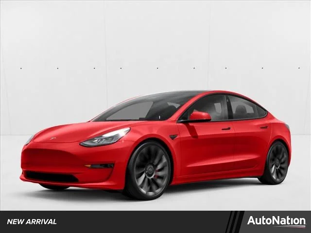 Used 2022 Silver/Gray Tesla Long Range image 1