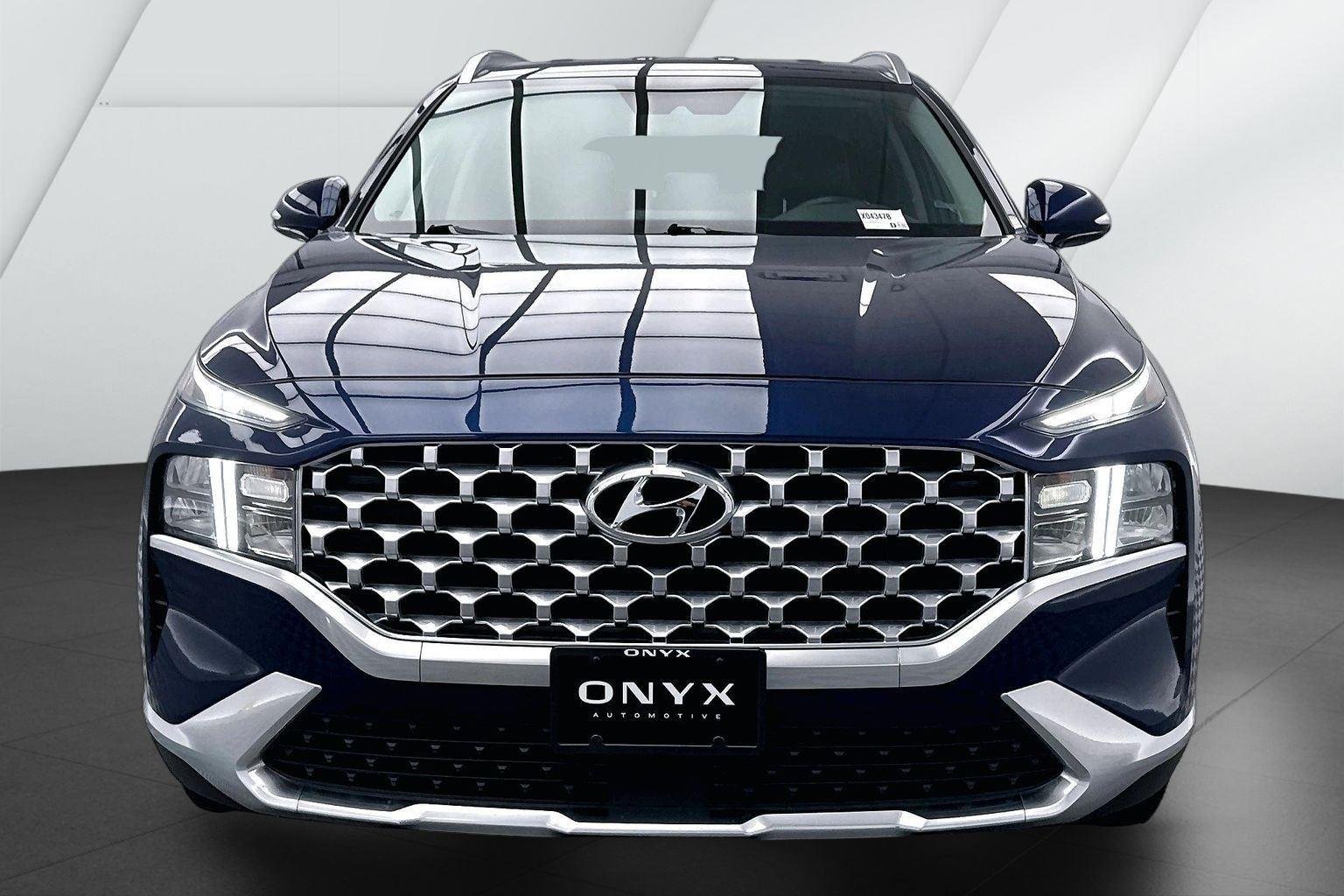 Used 2021 Stormy Sea Hyundai SEL image 2