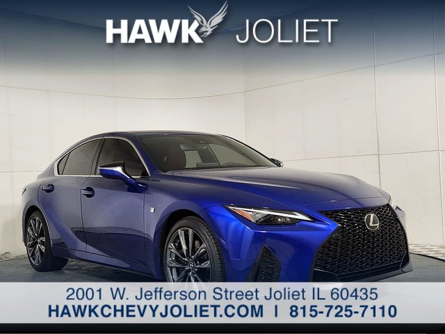 2024 Lexus IS 350 F SPORT