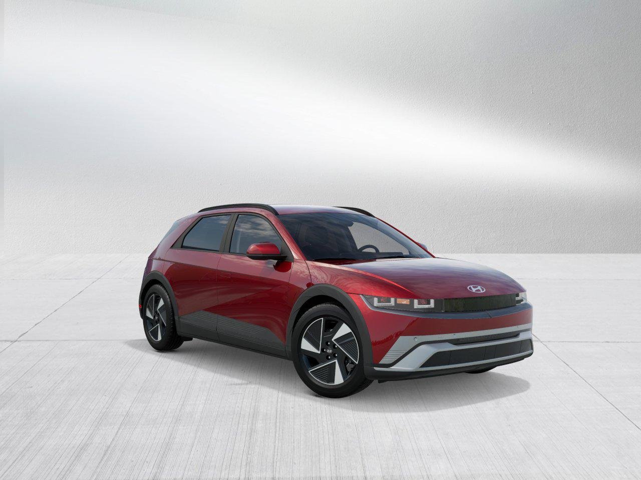 New 2027 Ultimate Red Hyundai SEL image 2