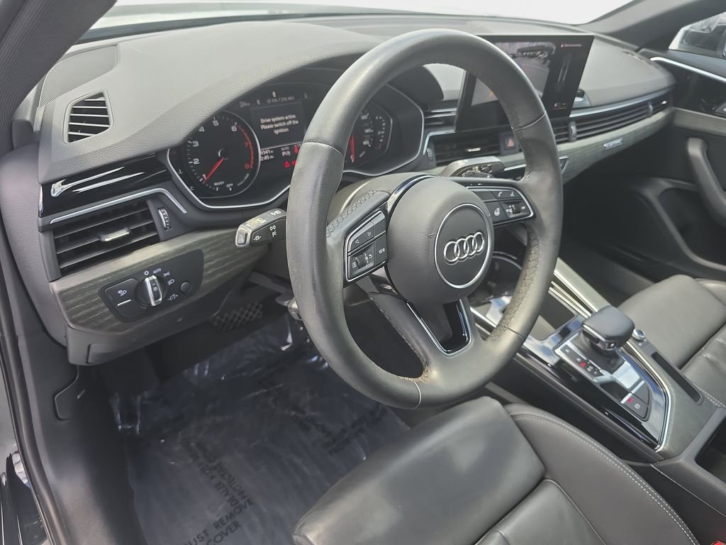 Used 2023 Black Audi 45 S line Premium image 27