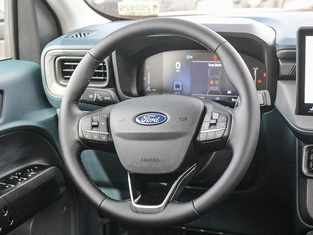 New 2025 White Ford XLT image 16