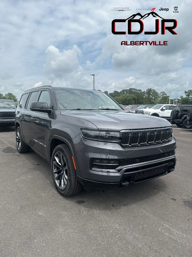 New 2024 Baltic-Gray Metallic Clear-Coat Exterior Paint Jeep Series II image 13