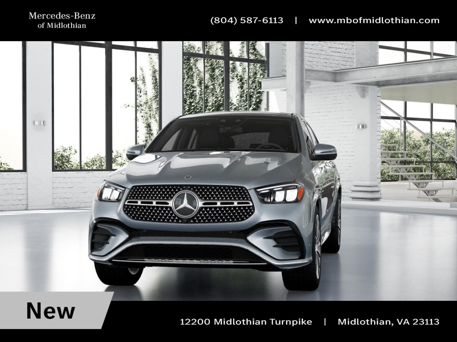New 2026 Cirrus Silver Metallic Mercedes-Benz GLE 450 Coupe image 42