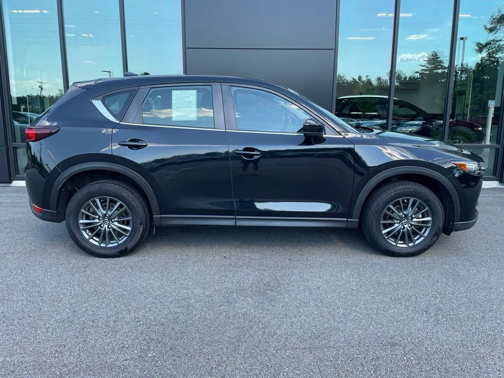 Used 2019 Black Mazda Sport image 3