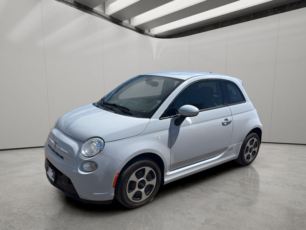 2017 FIAT 500e Battery Electric