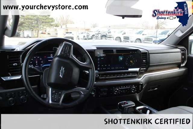Used 2024 Gray Chevrolet LT Trail Boss image 13