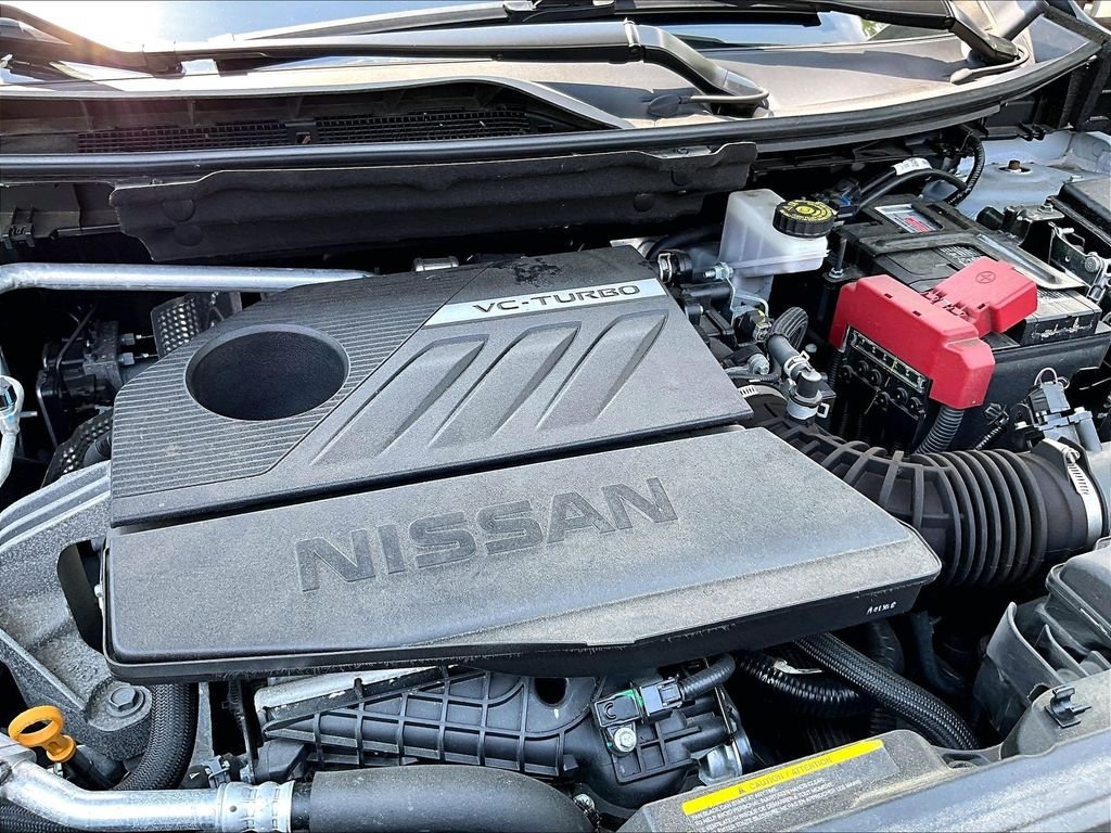Certified Used 2023 Silver Nissan SV image 33