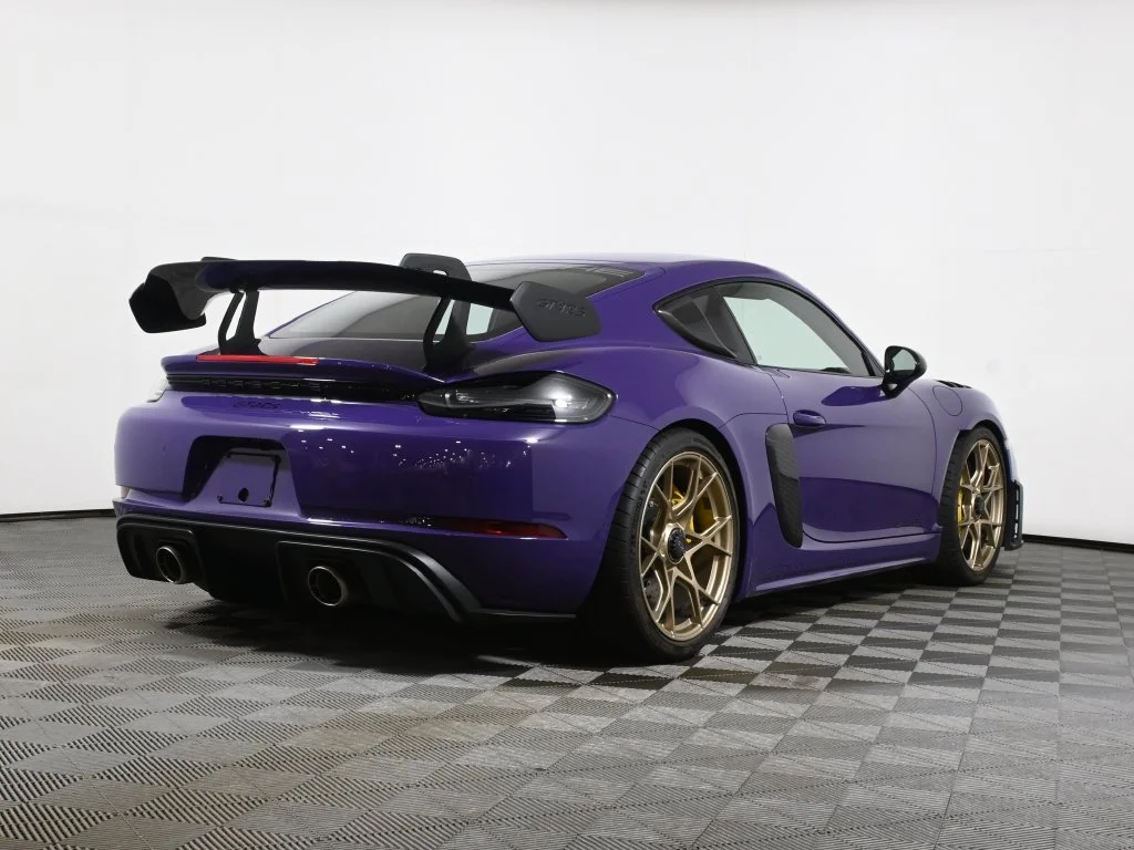 Certified Used 2025  Porsche GT4 RS image 7