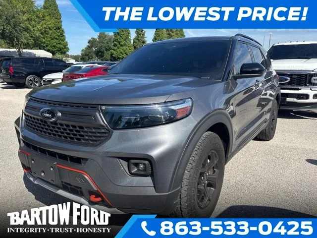 Used 2023 Gray Ford Timberline image 1