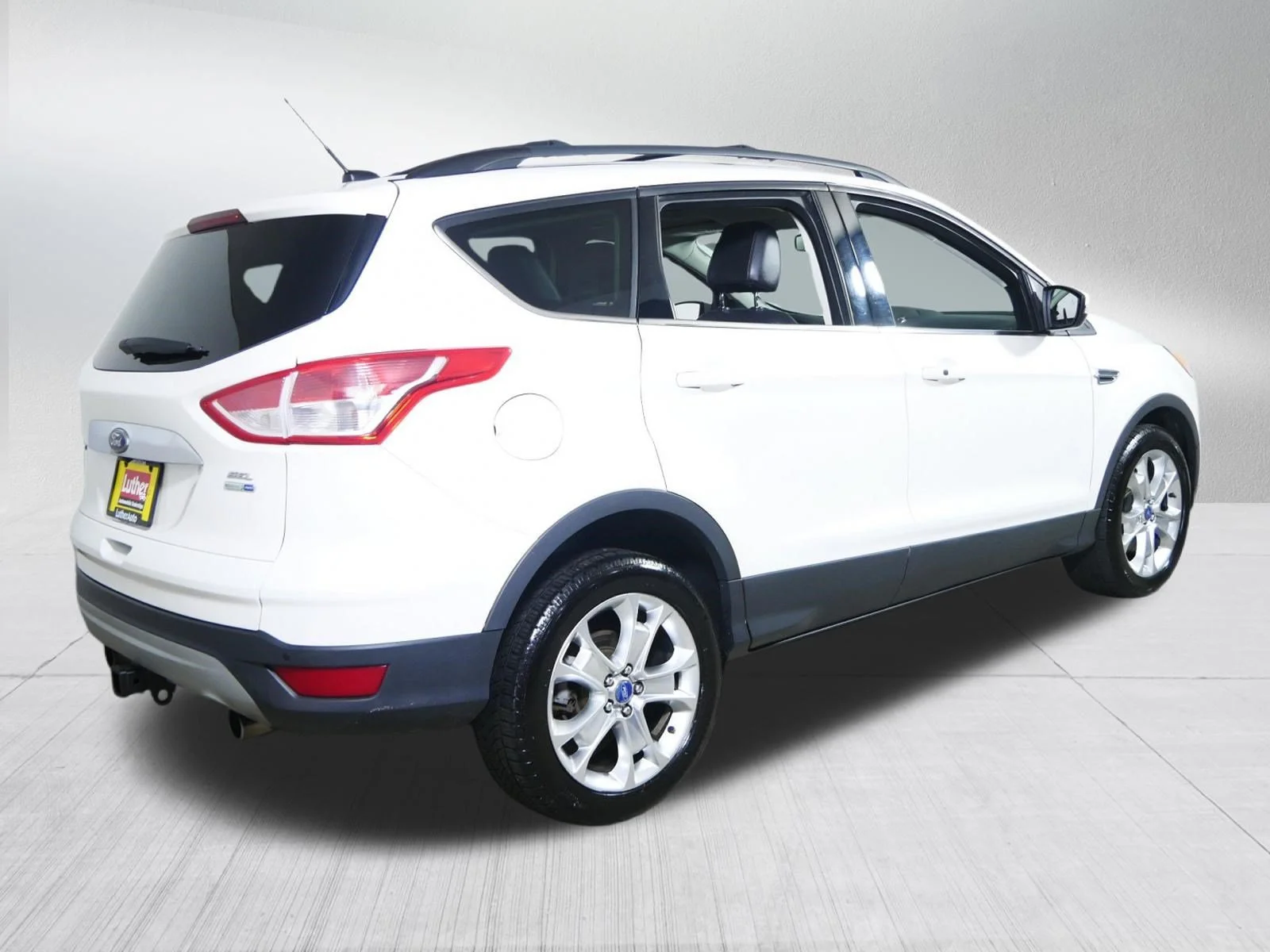 Used 2013 White Platinum Tricoat Ford SEL image 7