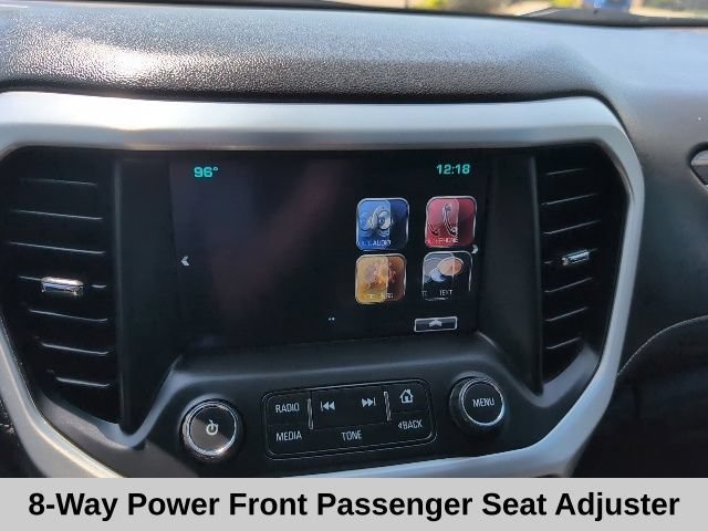 Used 2019 DARK SKY METALLIC GMC SLT image 7