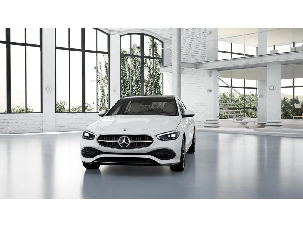 New 2027 White Mercedes-Benz C 300 image 42