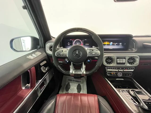Certified Used 2024 Obsidian Black Metallic Mercedes-Benz G 63 AMG® image 22
