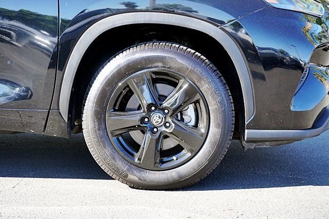 Used 2024 Black Toyota LE image 7