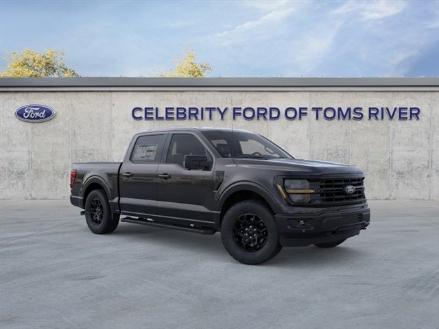 New 2026 Agate Black Metallic Ford XLT image 7