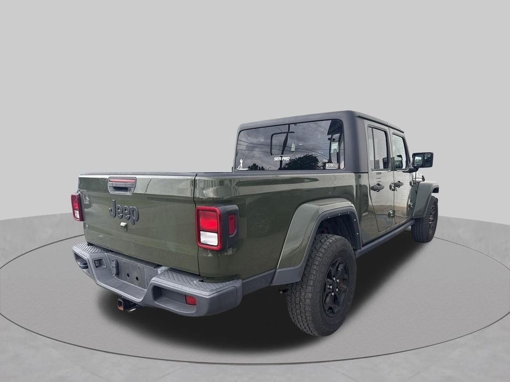 Used 2022 Green Jeep Willys image 5