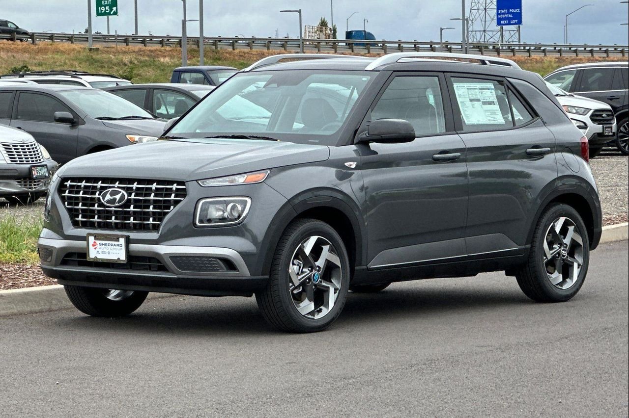 New 2026 Gray Hyundai SEL w/Two-Tone Roof image 7
